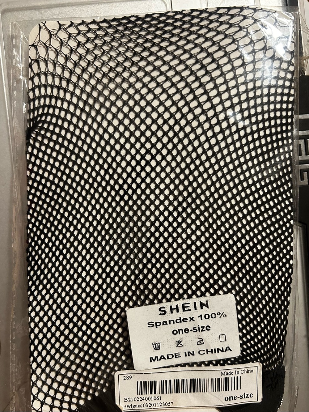 SHEIN Black Fishnet stockings